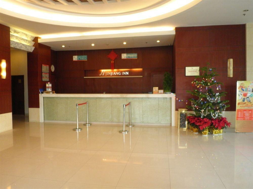 Jinjiang Inn Shanghai Nanpu Bridge Exterior photo