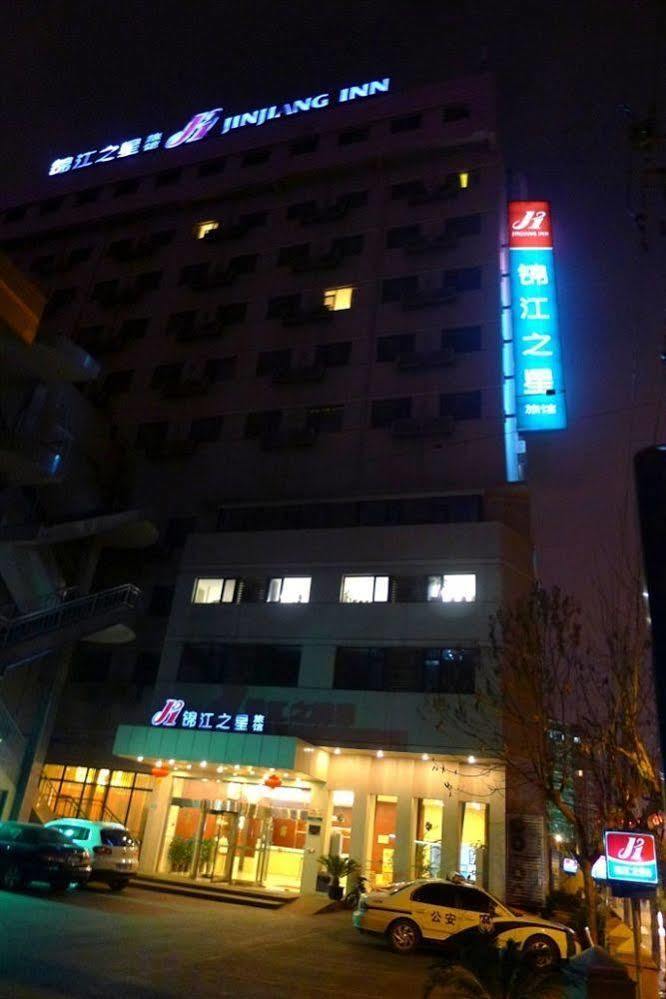 Jinjiang Inn Shanghai Nanpu Bridge Exterior photo